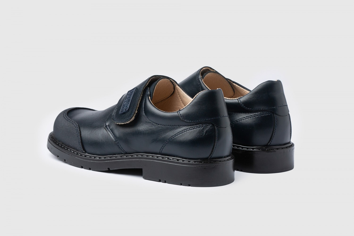 COLEGIAL MARINO NIÑO VELCRO REFORZADO ANGELITOS