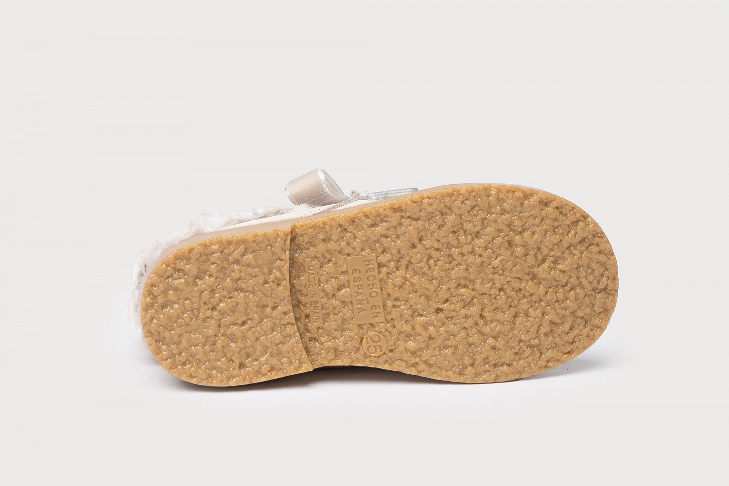 BOTAS CORDONES NAPA PELO PELUCHE ANGELITOS