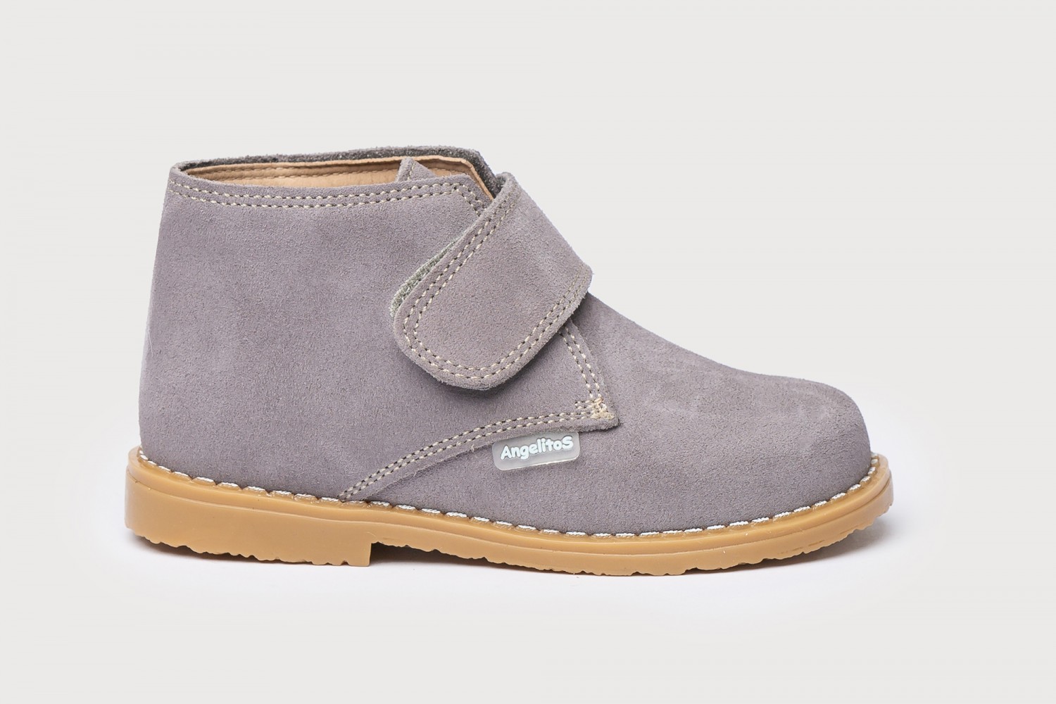 PISAKAKAS GRIS VELCRO ANGELITOS