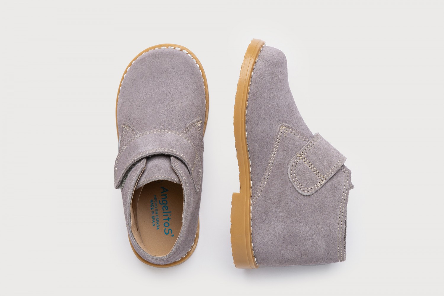 PISAKAKAS GRIS VELCRO ANGELITOS