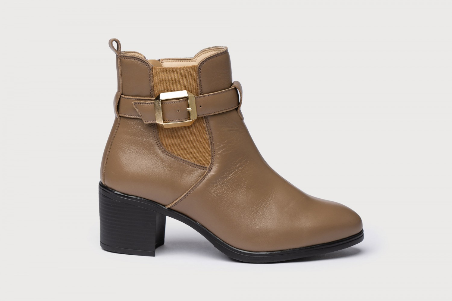 BOTIN SEÑORA HEBILLA 5.5 CM "TEX-NATURE GEL-MEMORY"