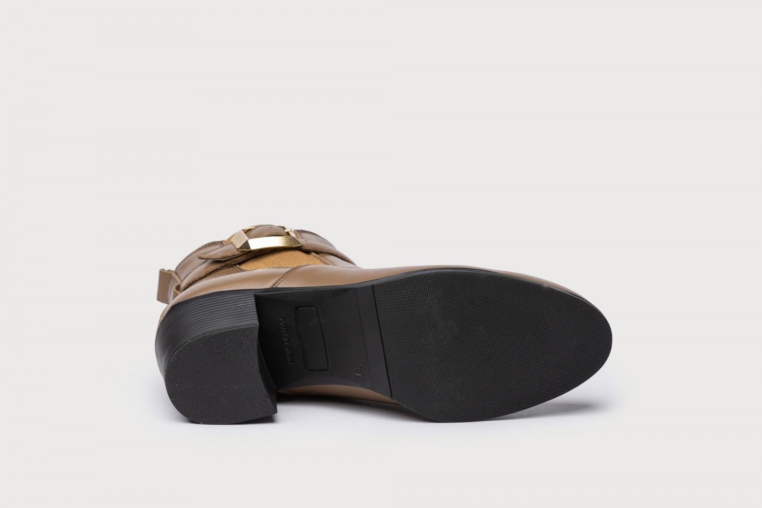 BOTIN SEÑORA HEBILLA 5.5 CM "TEX-NATURE GEL-MEMORY"