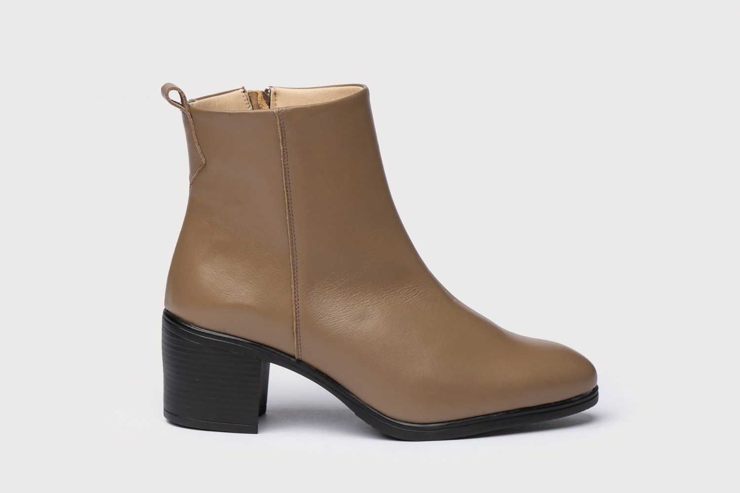 BOTIN SEÑORA LISO 5.5 CM "TEX-NATURE GEL-MEMORY"
