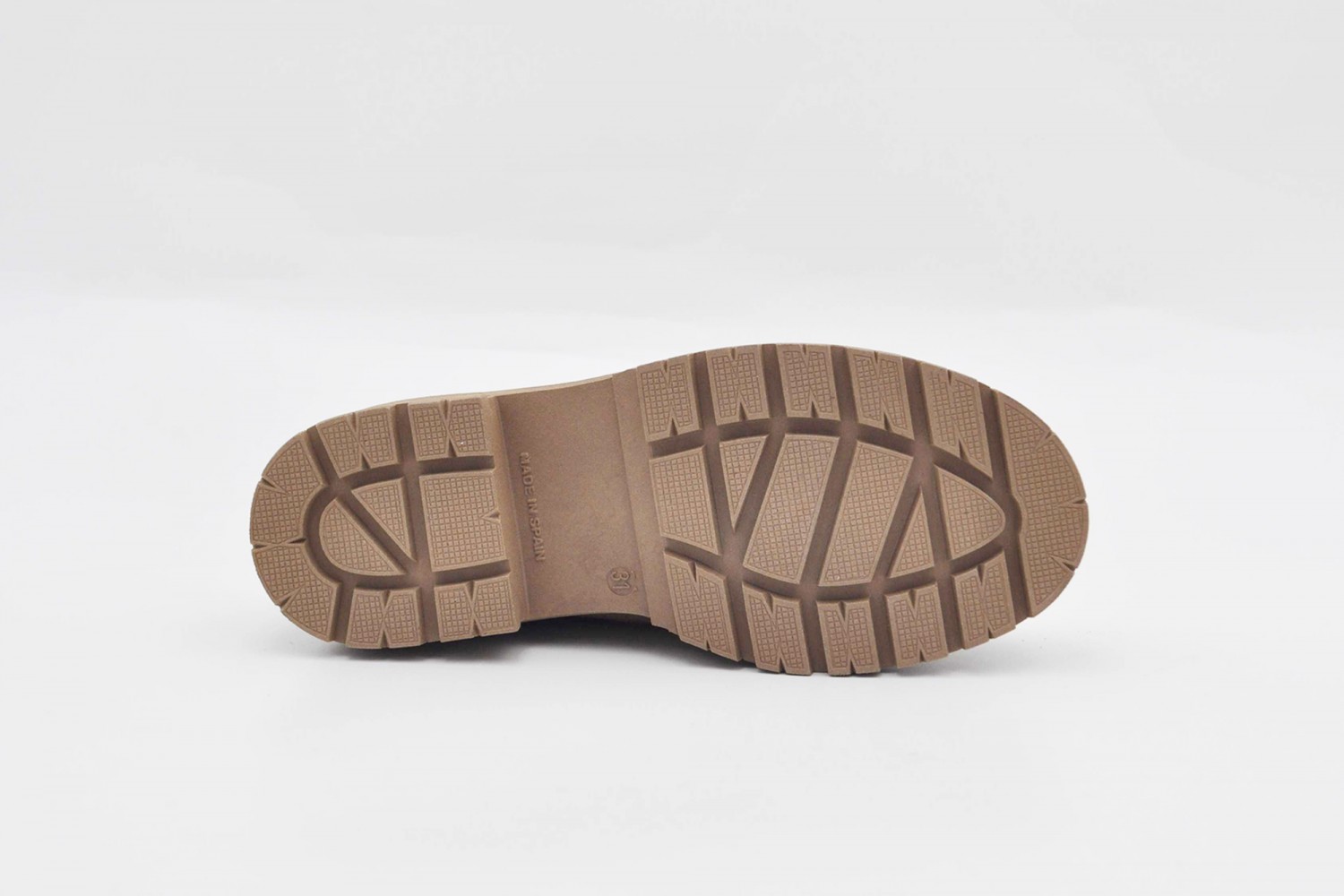 BOTA MILITAR ANTE AFELPADO ANGELITOS 4 CM "TEX-NATURE GEL-MEMORY"