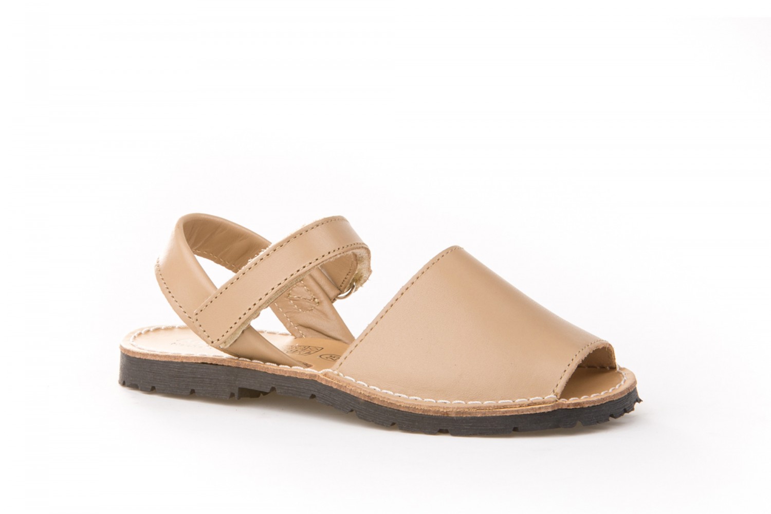 MENORQUINA VELCRO ANGELITOS CAMEL