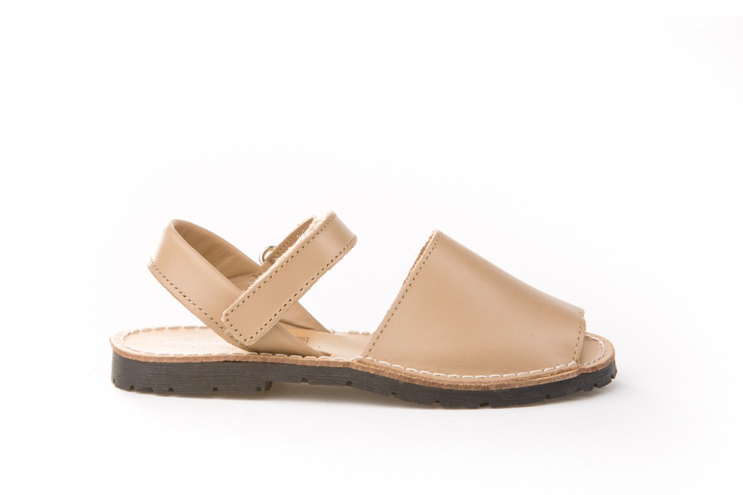 MENORQUINA VELCRO ANGELITOS CAMEL