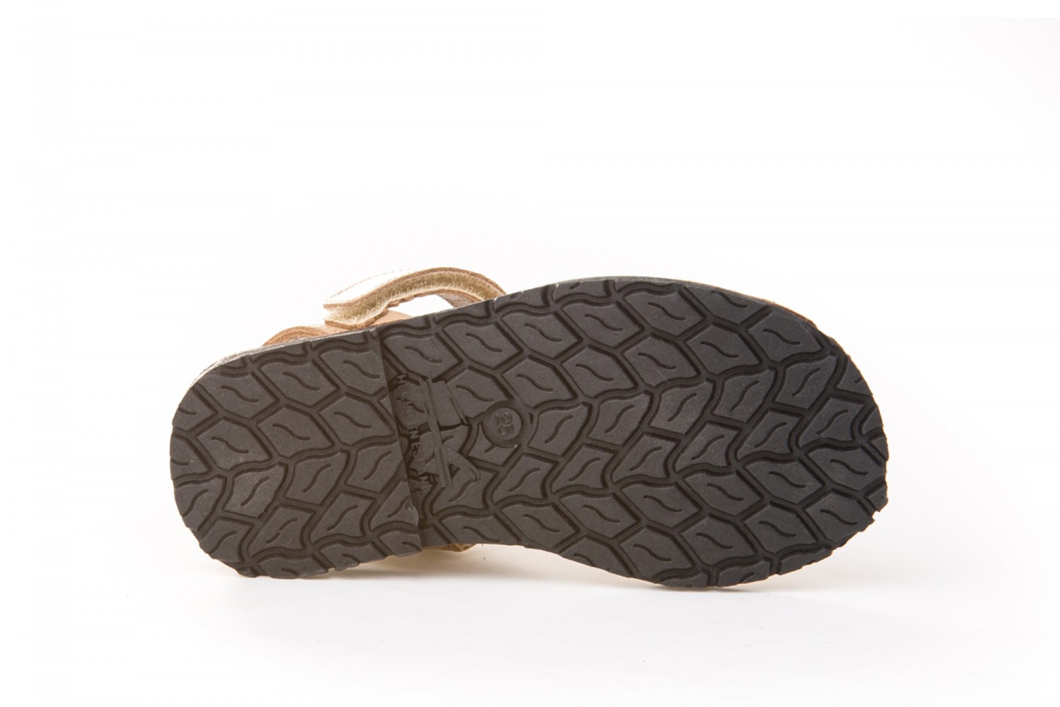 MENORQUINA VELCRO ANGELITOS CAMEL