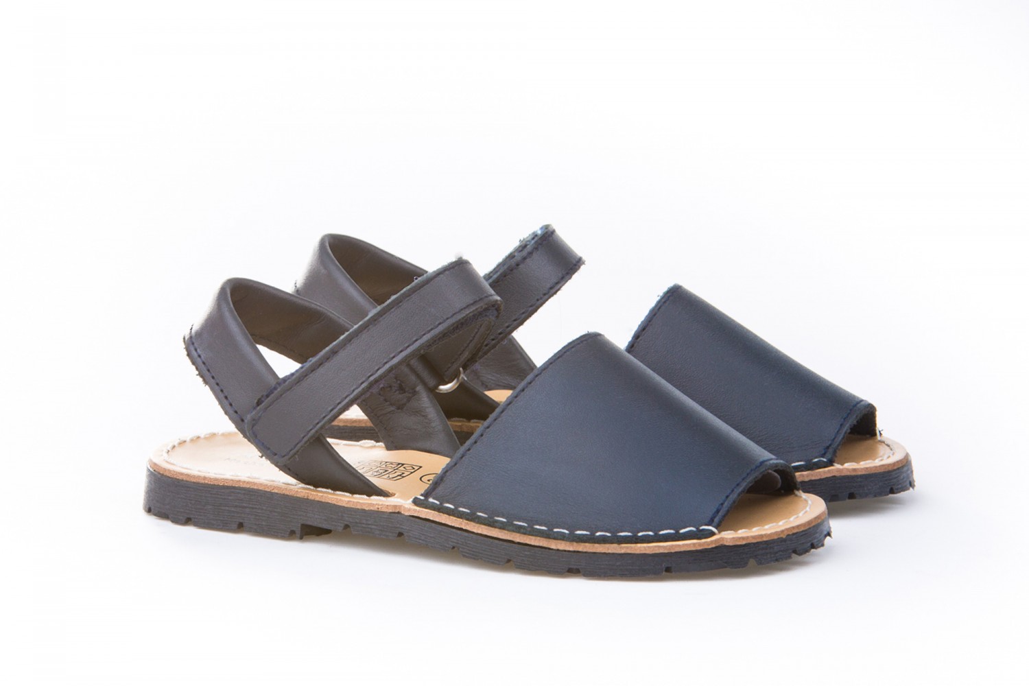 MENORQUINA VELCRO ANGELITOS MARINO