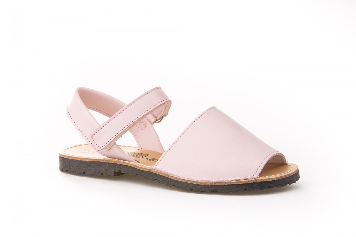 MENORQUINA VELCRO ANGELITOS ROSA