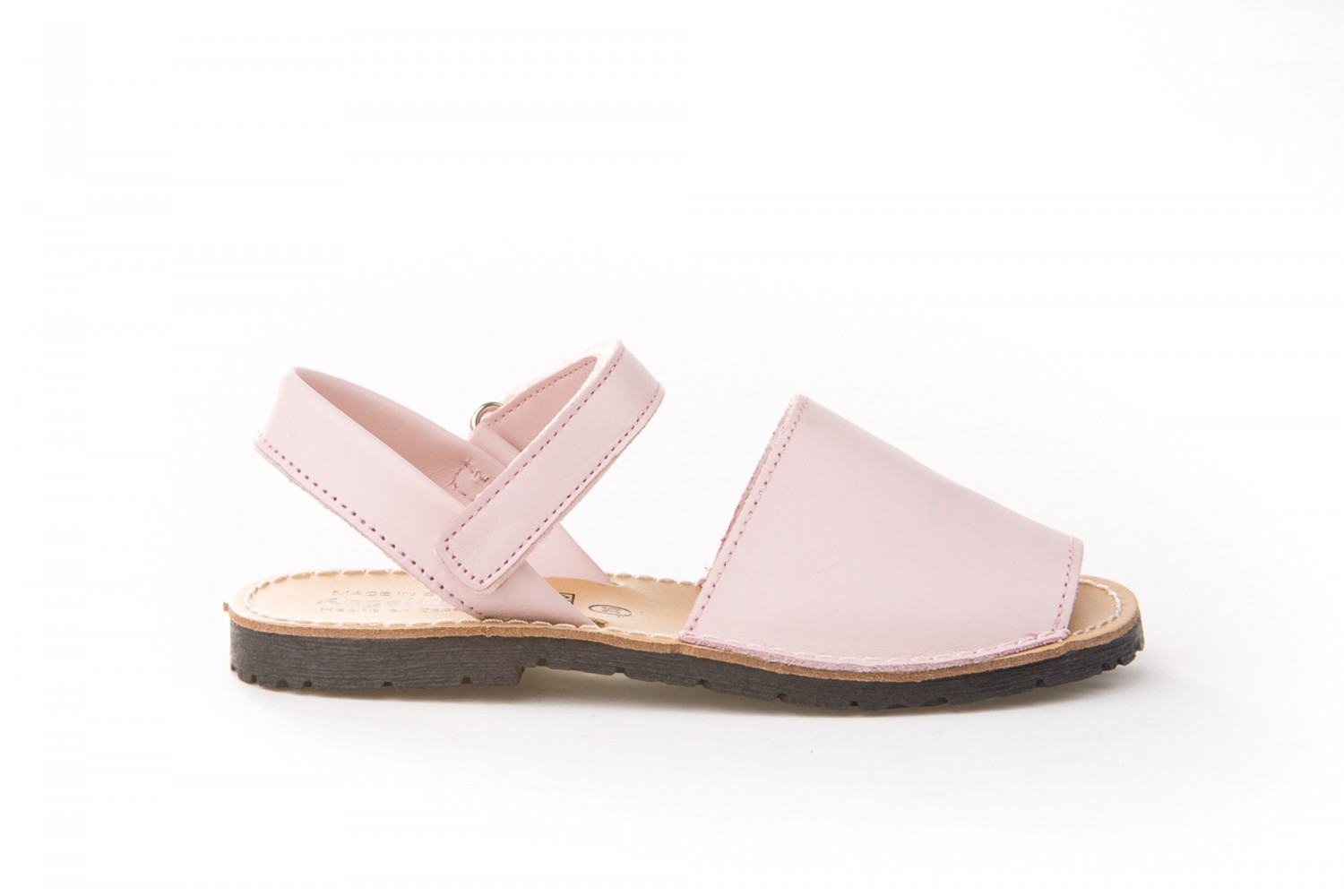 MENORQUINA VELCRO ANGELITOS ROSA