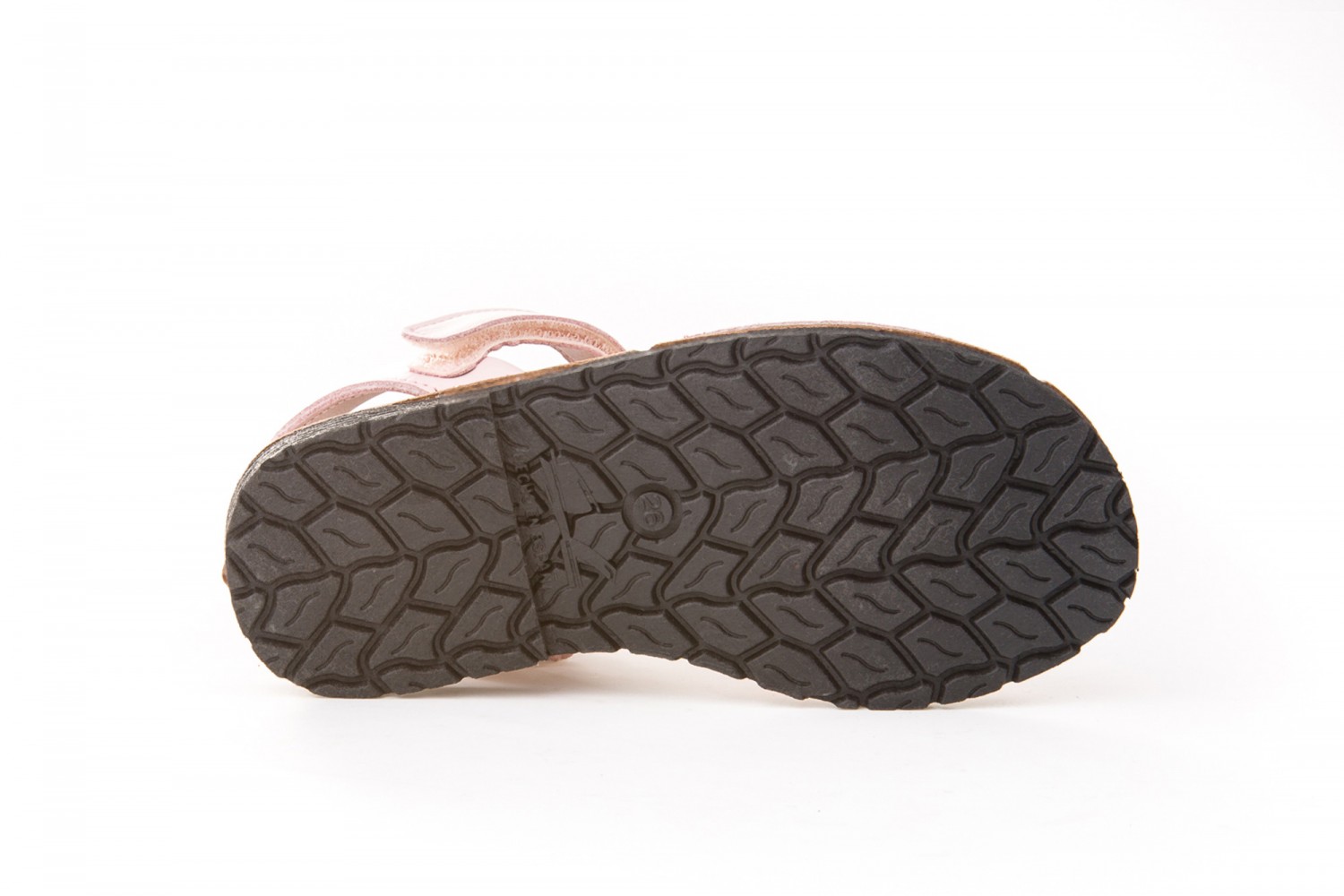 MENORQUINA VELCRO ANGELITOS ROSA