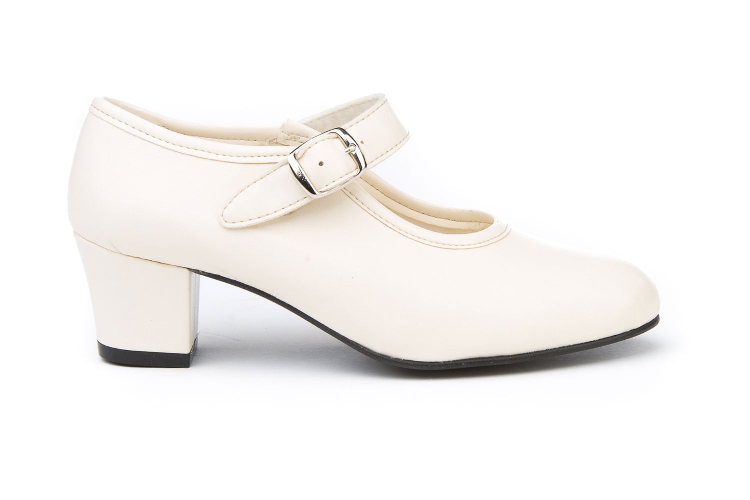 ZAPATO FLAMENCA BEIGE ANGELITOS