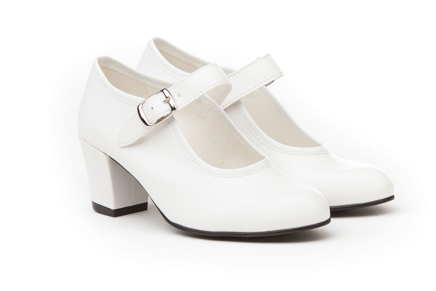 ZAPATO FLAMENCA BLANCO ANGELITOS