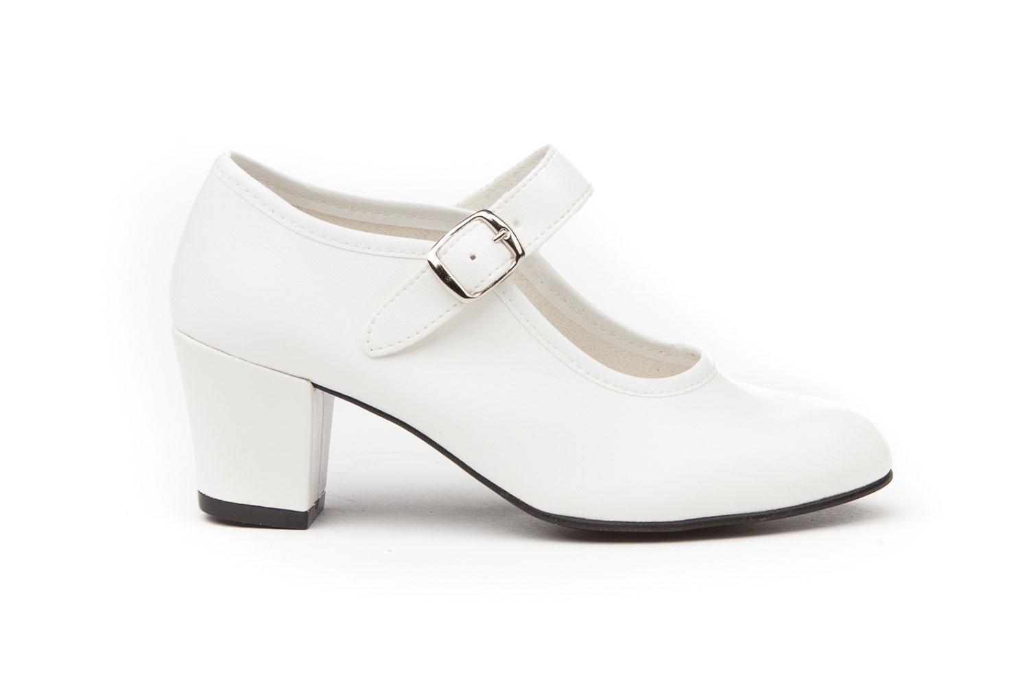 ZAPATO FLAMENCA BLANCO ANGELITOS