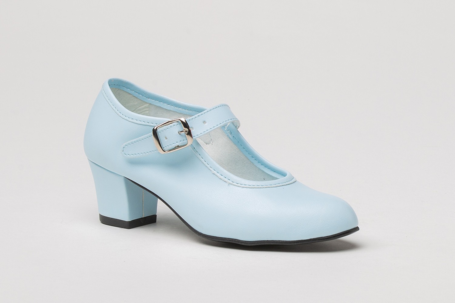 ZAPATO FLAMENCA CELESTE ANGELITOS