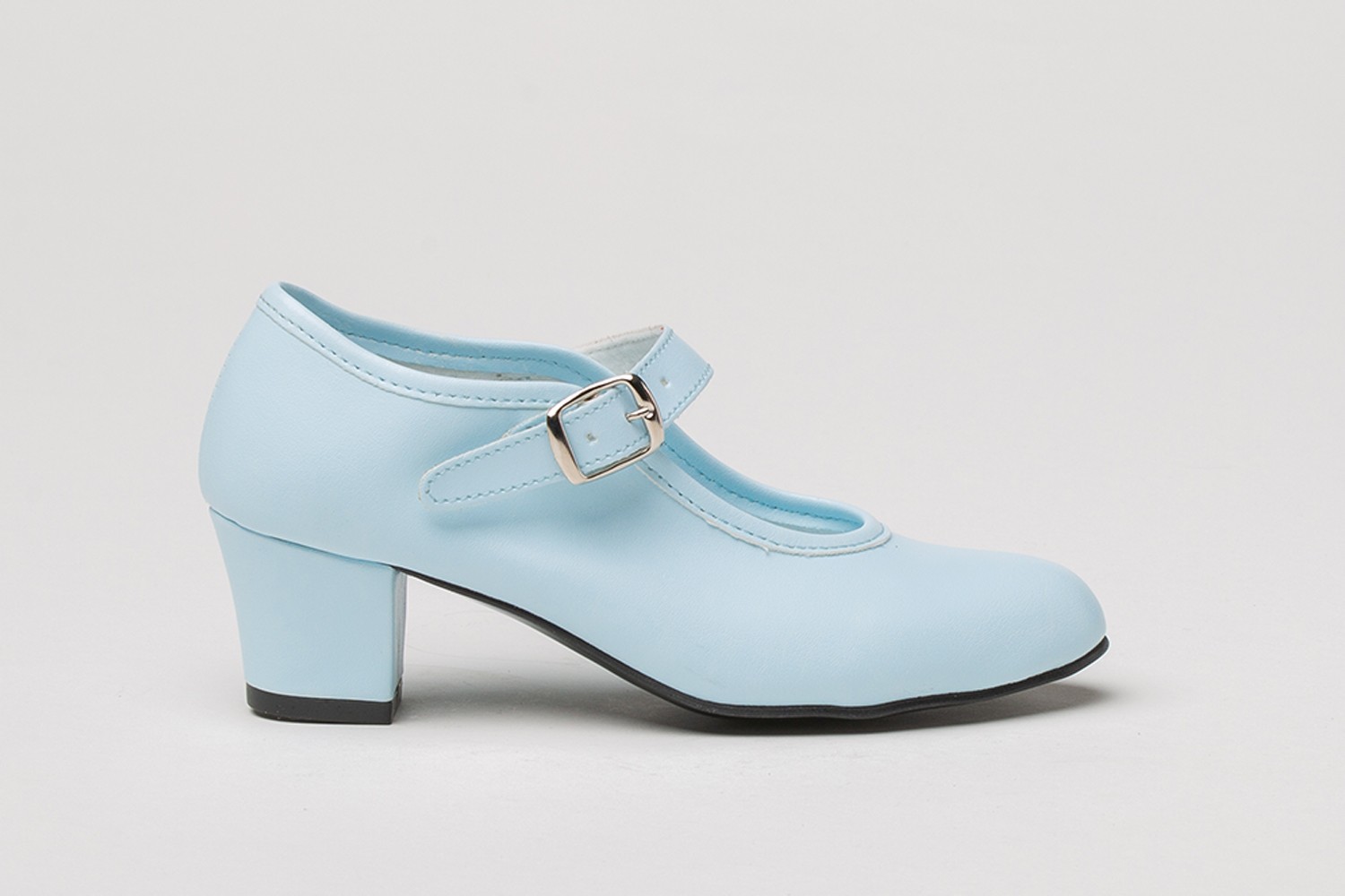 ZAPATO FLAMENCA CELESTE ANGELITOS