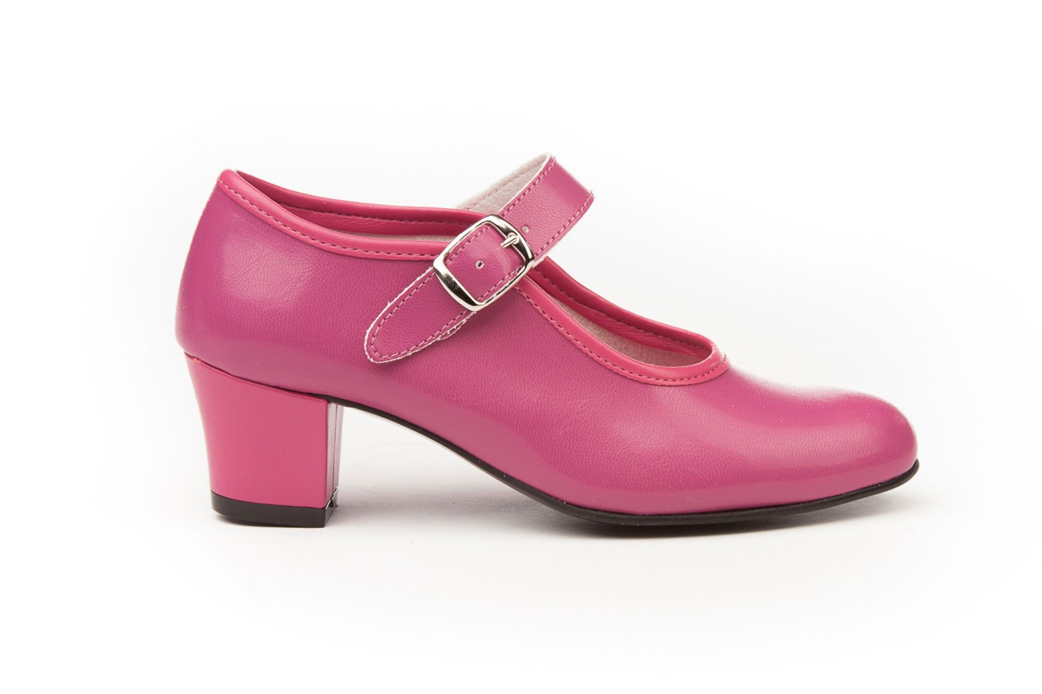 ZAPATO FLAMENCA FUCSIA ANGELITOS