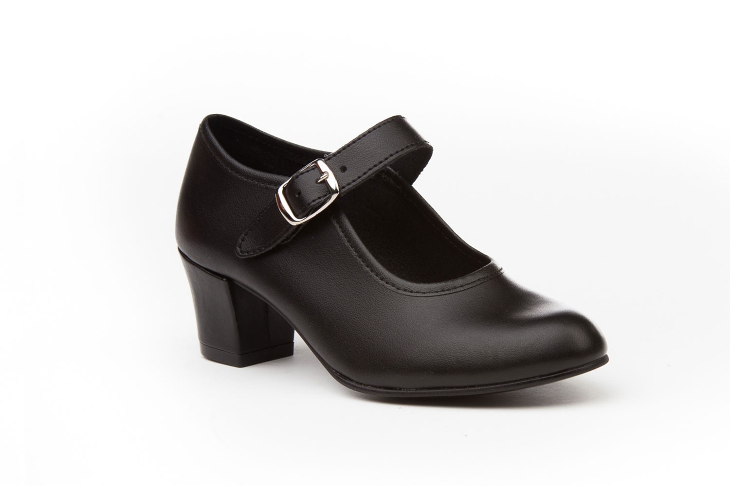 ZAPATO FLAMENCA NEGRO ANGELITOS