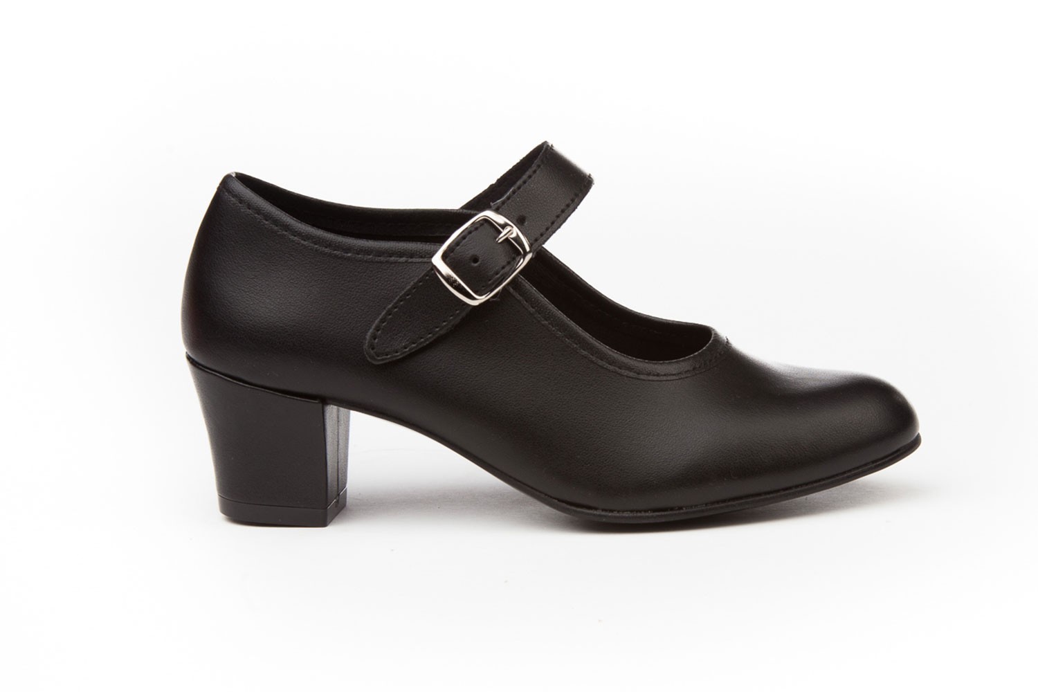 ZAPATO FLAMENCA NEGRO ANGELITOS