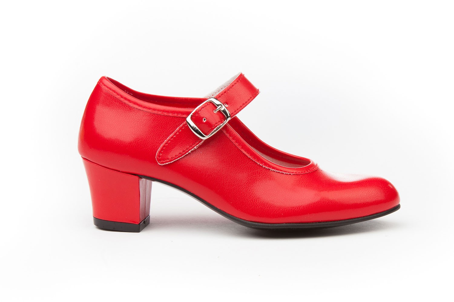 ZAPATO FLAMENCA ROJO ANGELITOS
