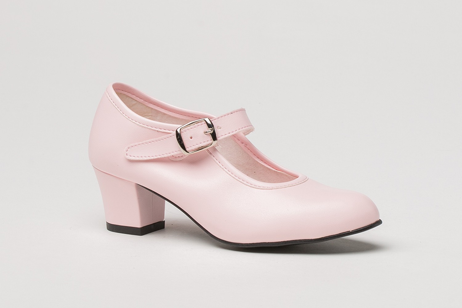 ZAPATO FLAMENCA ROSA ANGELITOS