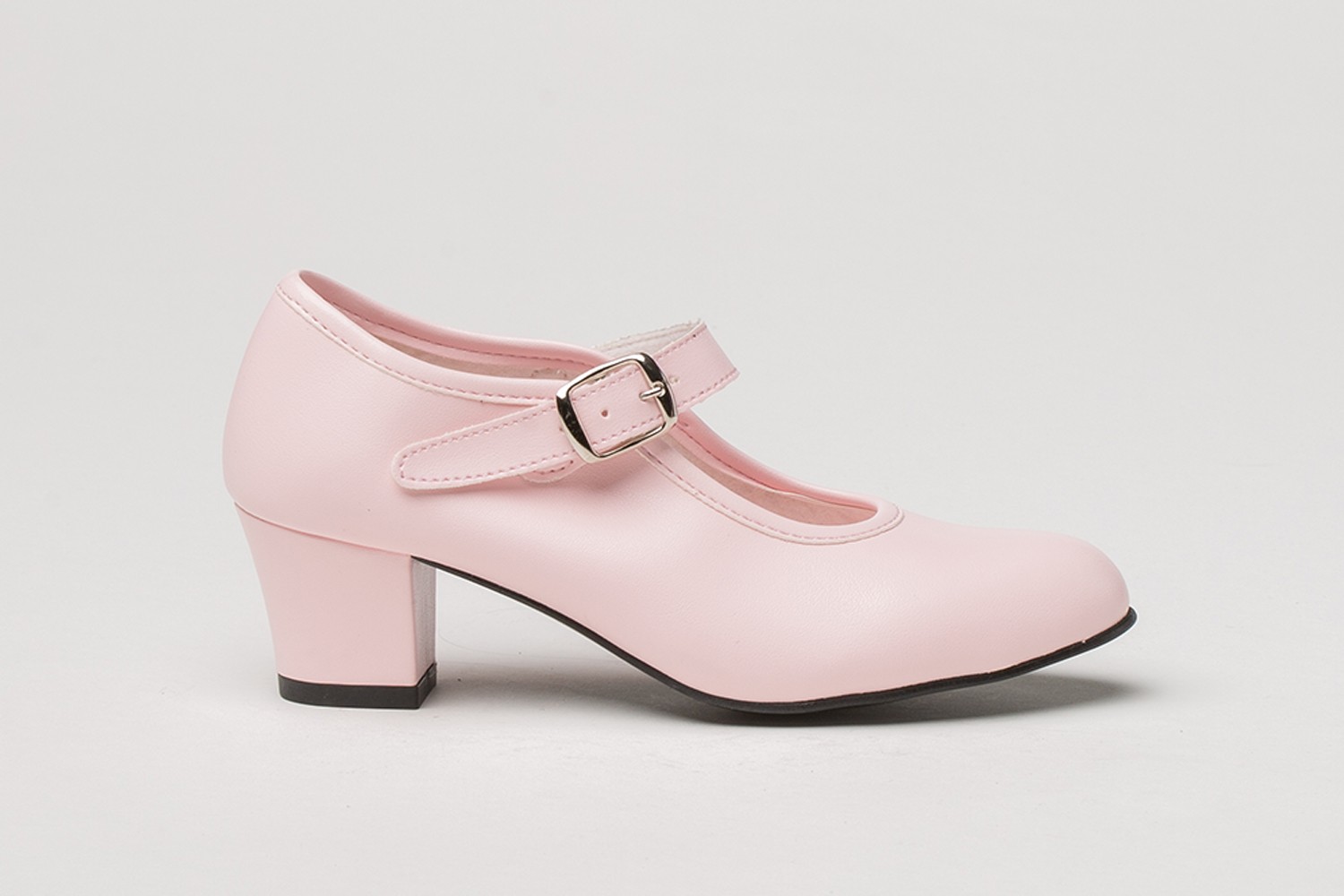 ZAPATO FLAMENCA ROSA ANGELITOS