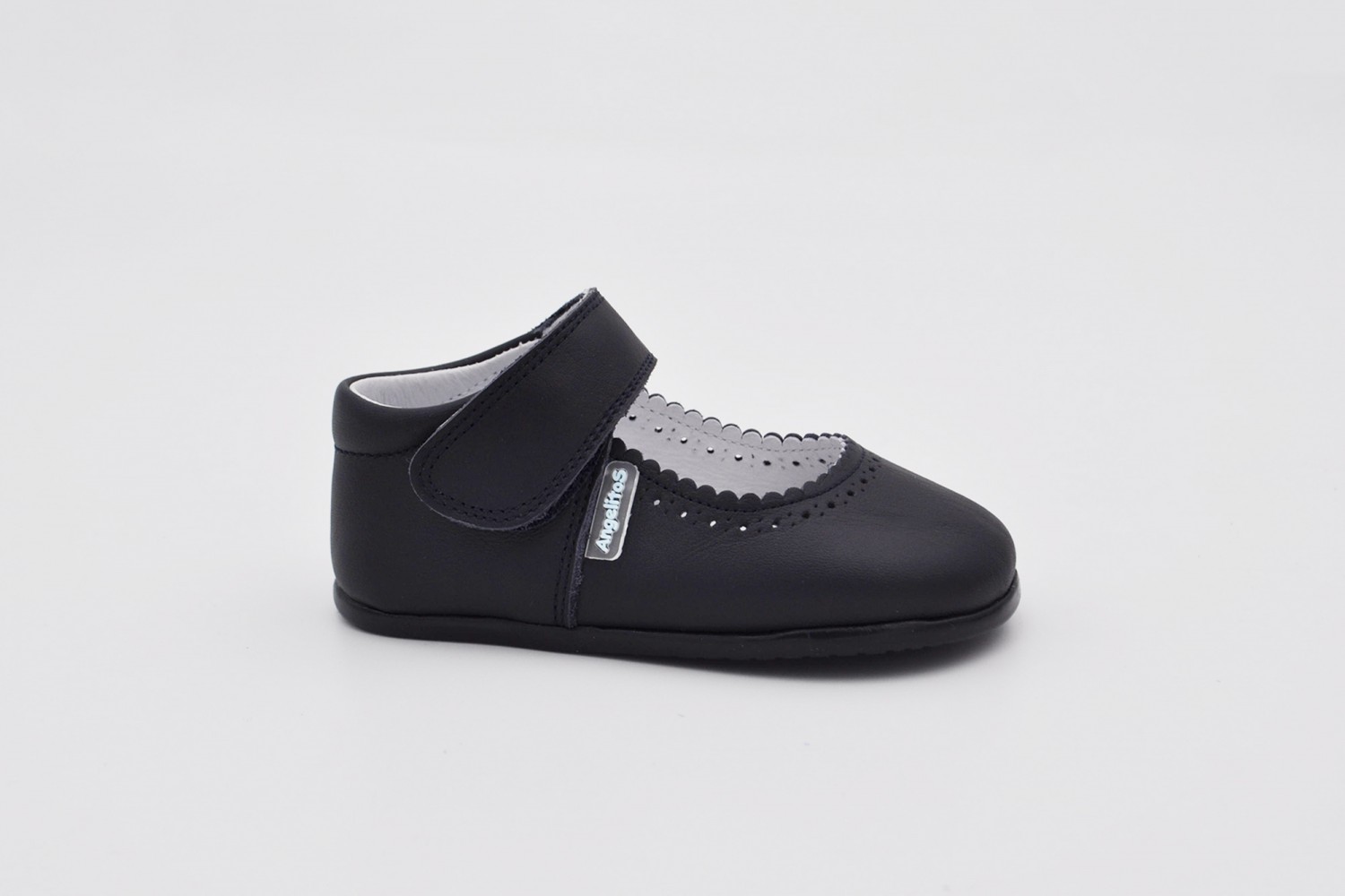 MERCEDITA MARINO NAPA CALZADO RESPETUOSO VELCRO ANGELITOS SUELA DROP 0
