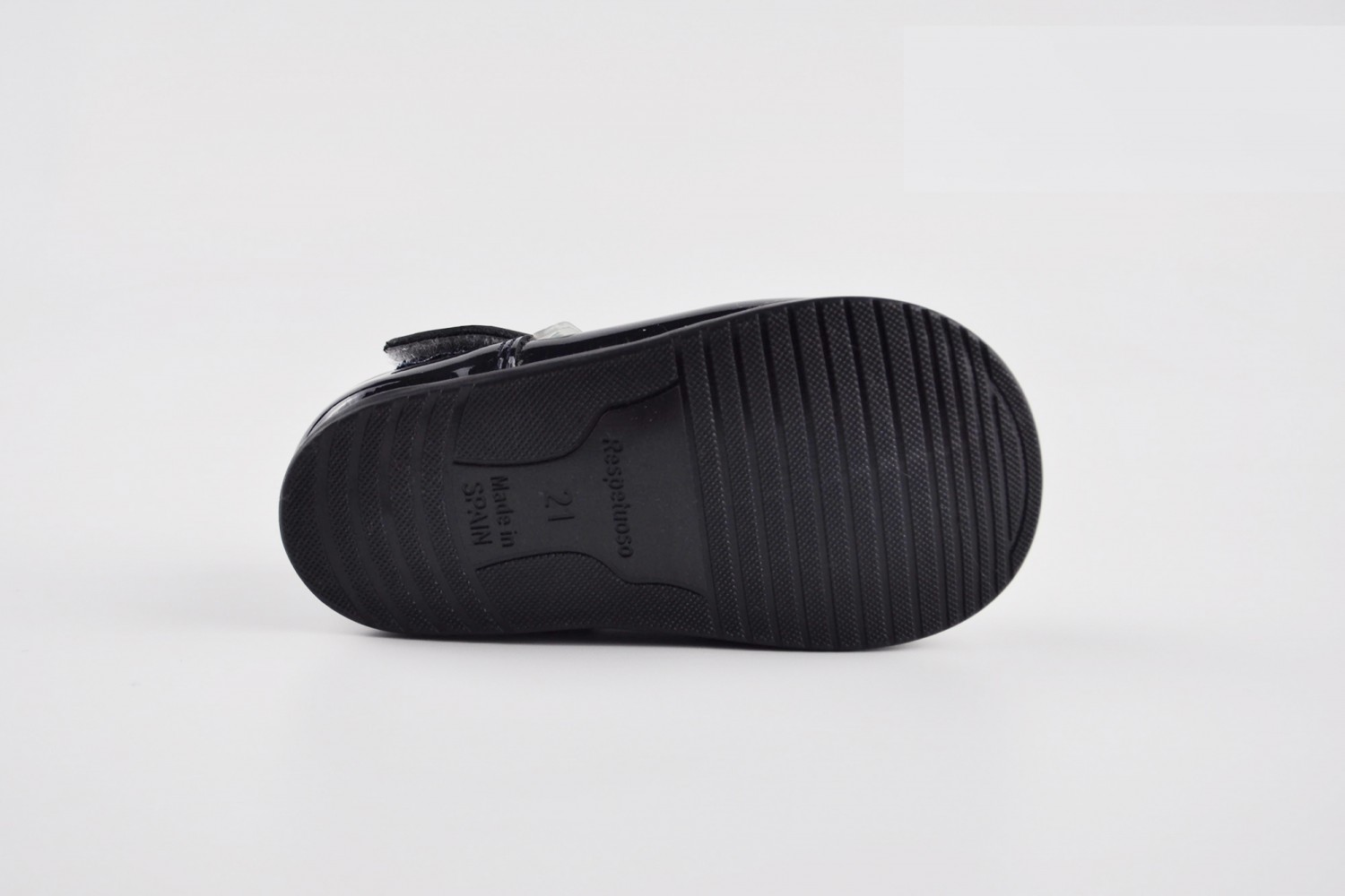 MERCEDITA MARINO CHAROL CALZADO RESPETUOSO VELCRO ANGELITOS SUELA DROP 0