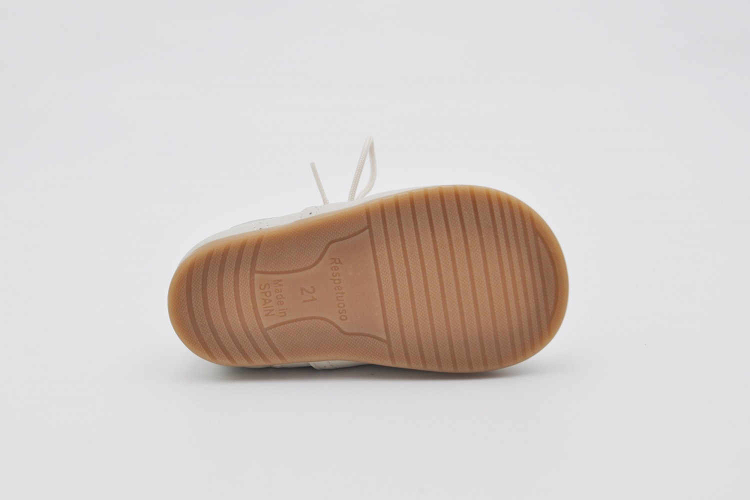 INGLESITAS BEIGE NAPA CALZADO RESPETUOSO ANGELITOS SUELA DROP 0