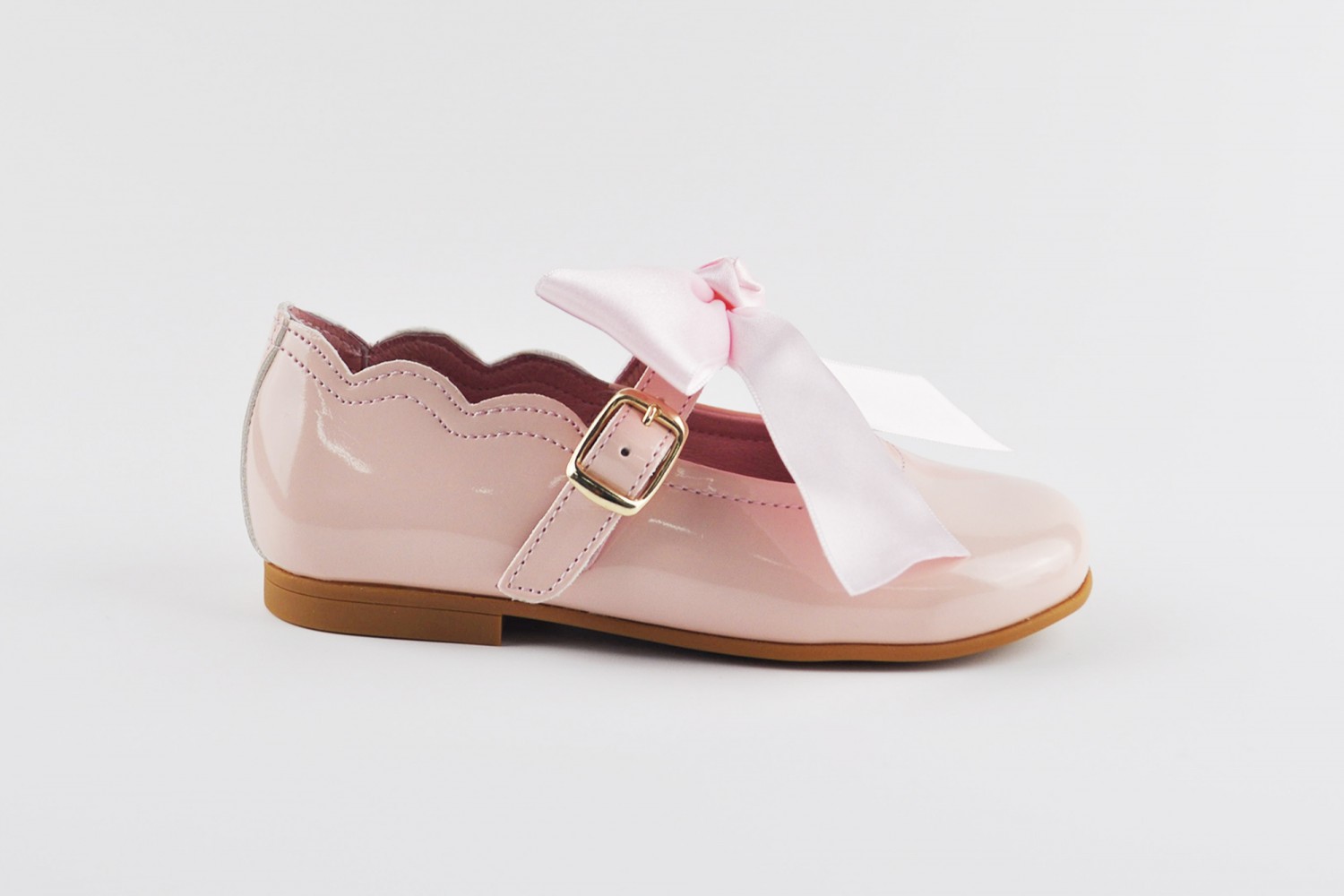 ANGELITOS MERCEDITA DE NIÑA CON LAZO ROSA