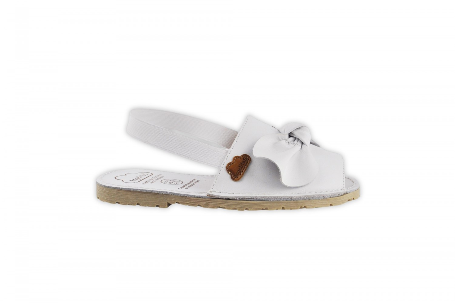 MENORQUINA BLANCO ELÁSTICO LAZO COLECCIÓN FLEXIBLE ANGELITOS