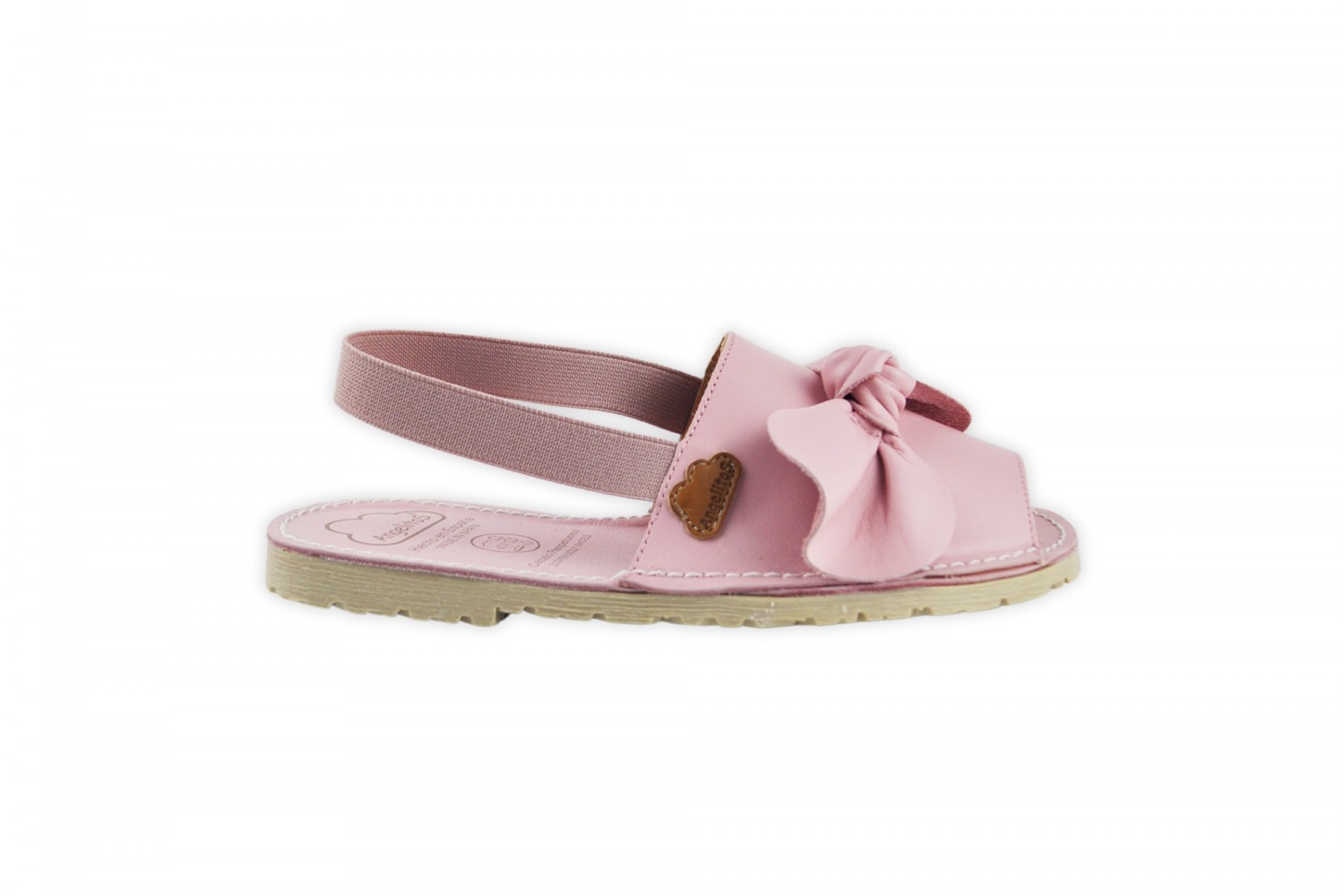 MENORQUINA ROSA ELÁSTICO LAZO COLECCIÓN FLEXIBLE ANGELITOS