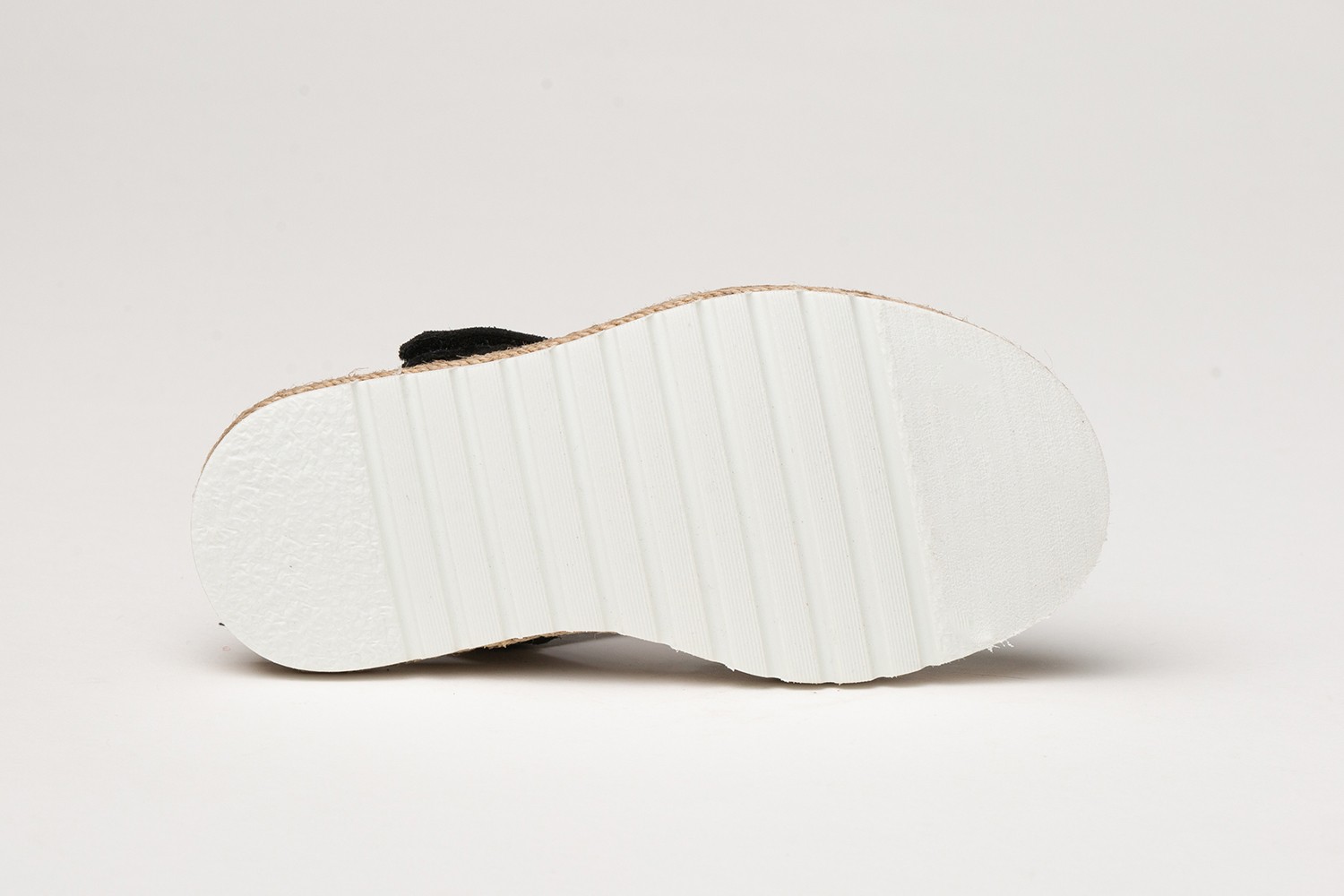 MENORQUINA VELCRO PALMIRA ANGELITOS "GEL-MEMORY FOAM" NEGRO