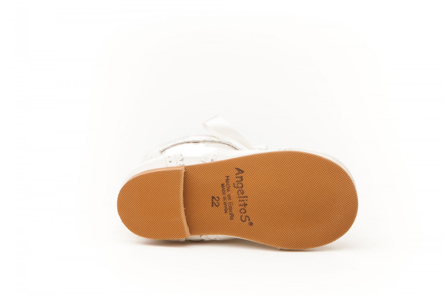 PASCUALAS BEIGE CHAROL ANGELITOS
