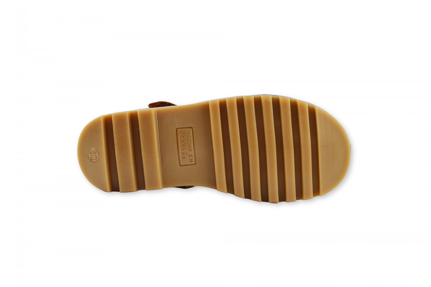SANDALIA VELCRO NIÑO ANGELITOS CUERO