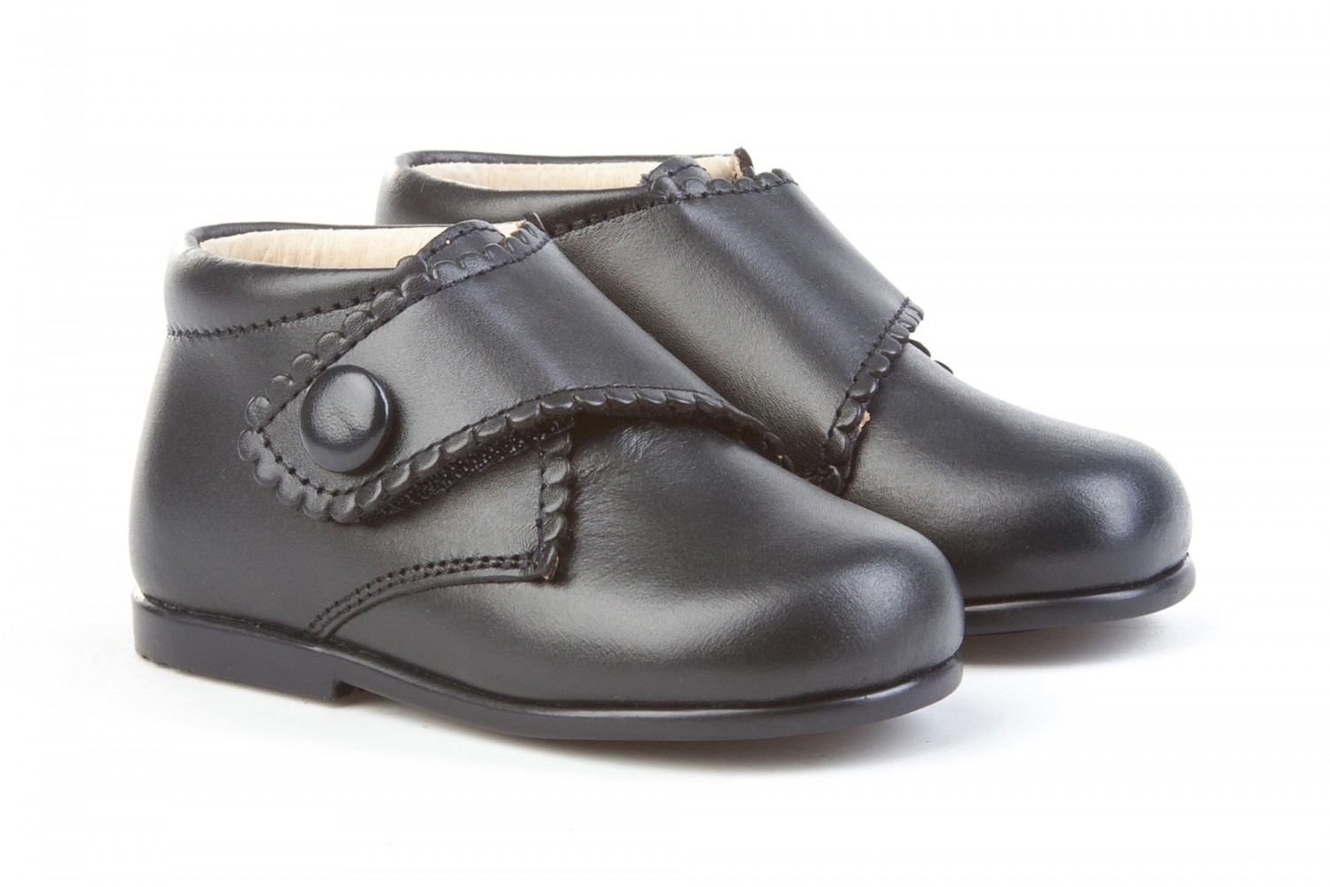 BOTITA VELCRO ANGELITOS MARINO