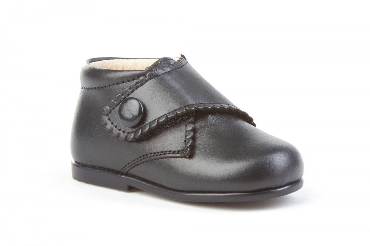 BOTITA VELCRO ANGELITOS MARINO