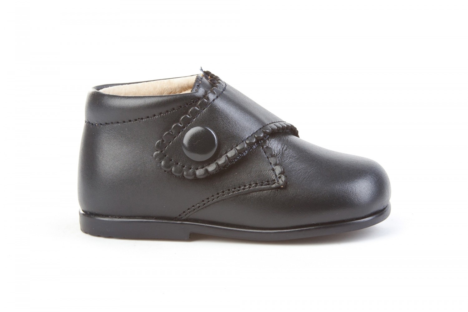BOTITA VELCRO ANGELITOS MARINO