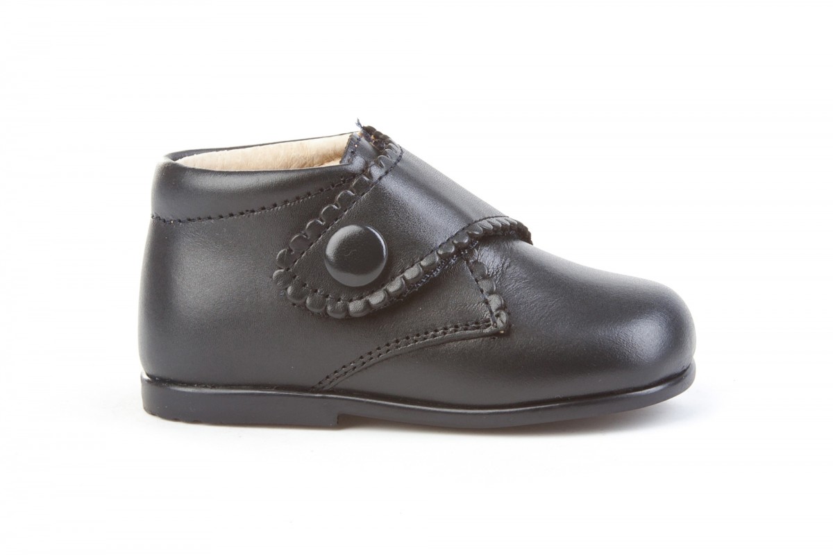 BOTITA VELCRO ANGELITOS MARINO