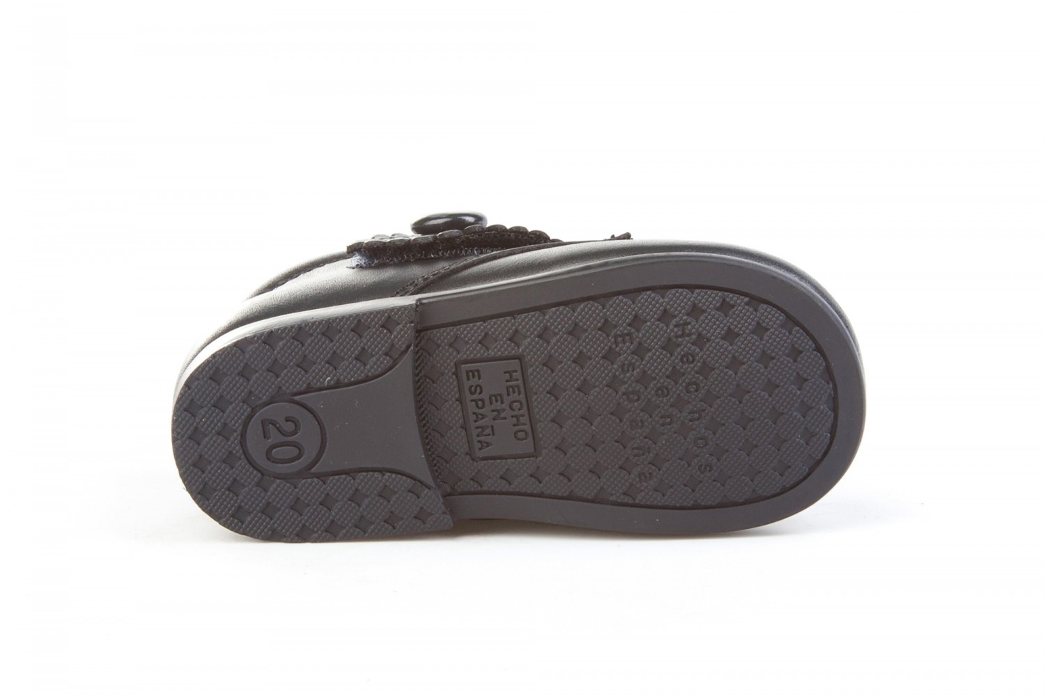 BOTITA VELCRO ANGELITOS MARINO