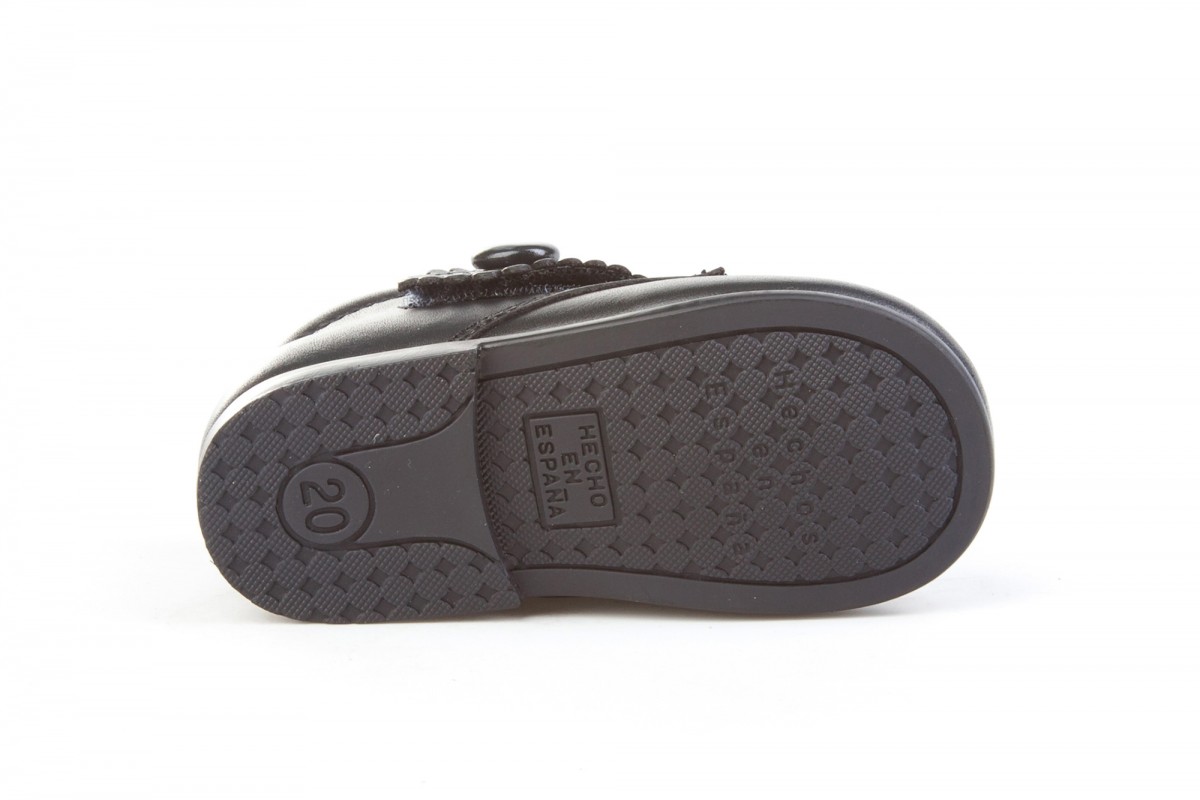 BOTITA VELCRO ANGELITOS MARINO