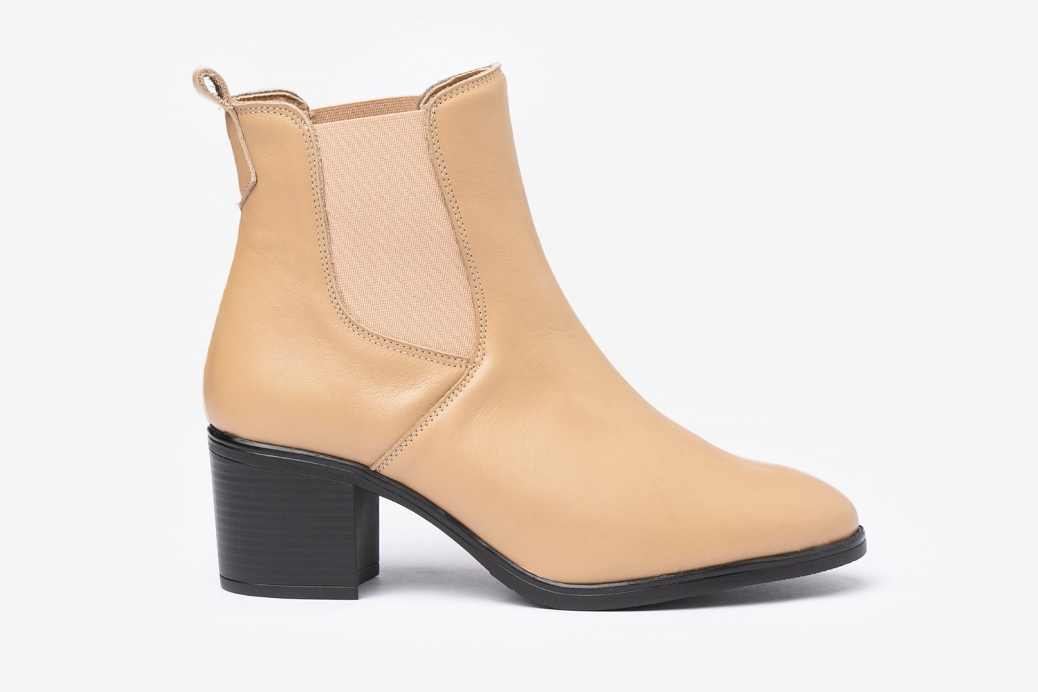 BOTIN SEÑORA ELASTICO NAPA SOFT 5.5 CM "TEX-NATURE GEL-MEMORY"