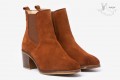 BOTIN SEÑORA ELASTICO SERRAJE 5.5 CM "TEX-NATURE GEL-MEMORY"
