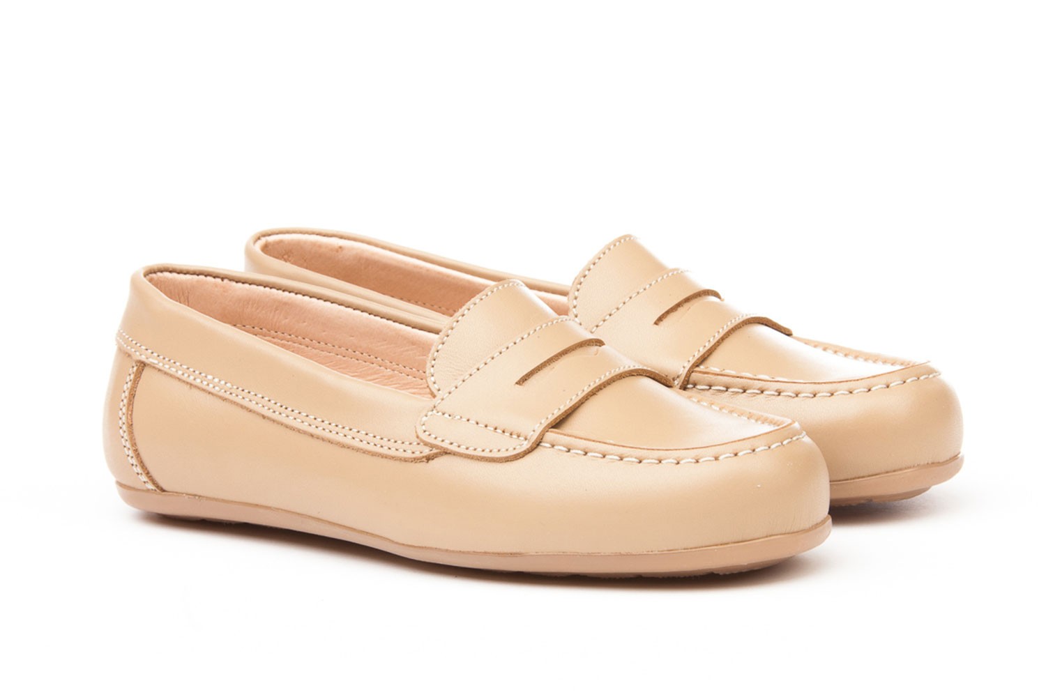 ANGELITOS NÁUTICO DE NIÑO EN PIEL CON ANTIFAZ CAMEL