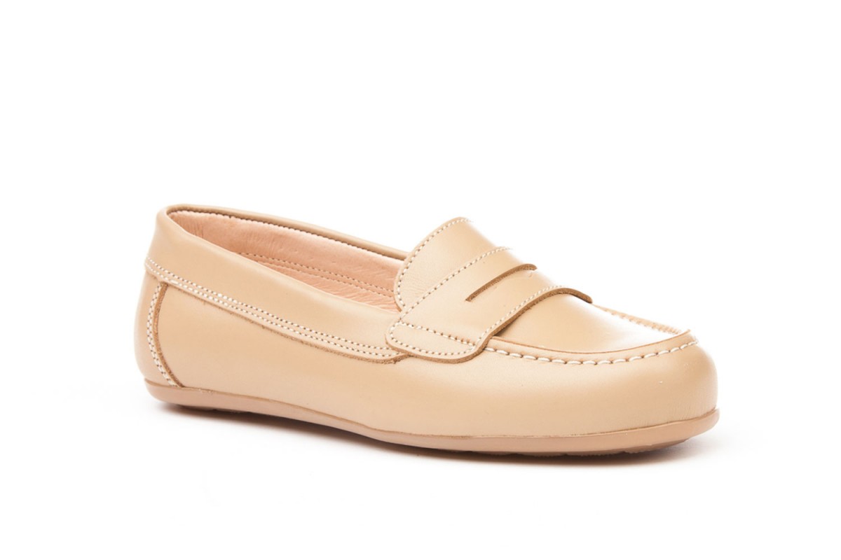 ANGELITOS NÁUTICO DE NIÑO EN PIEL CON ANTIFAZ CAMEL