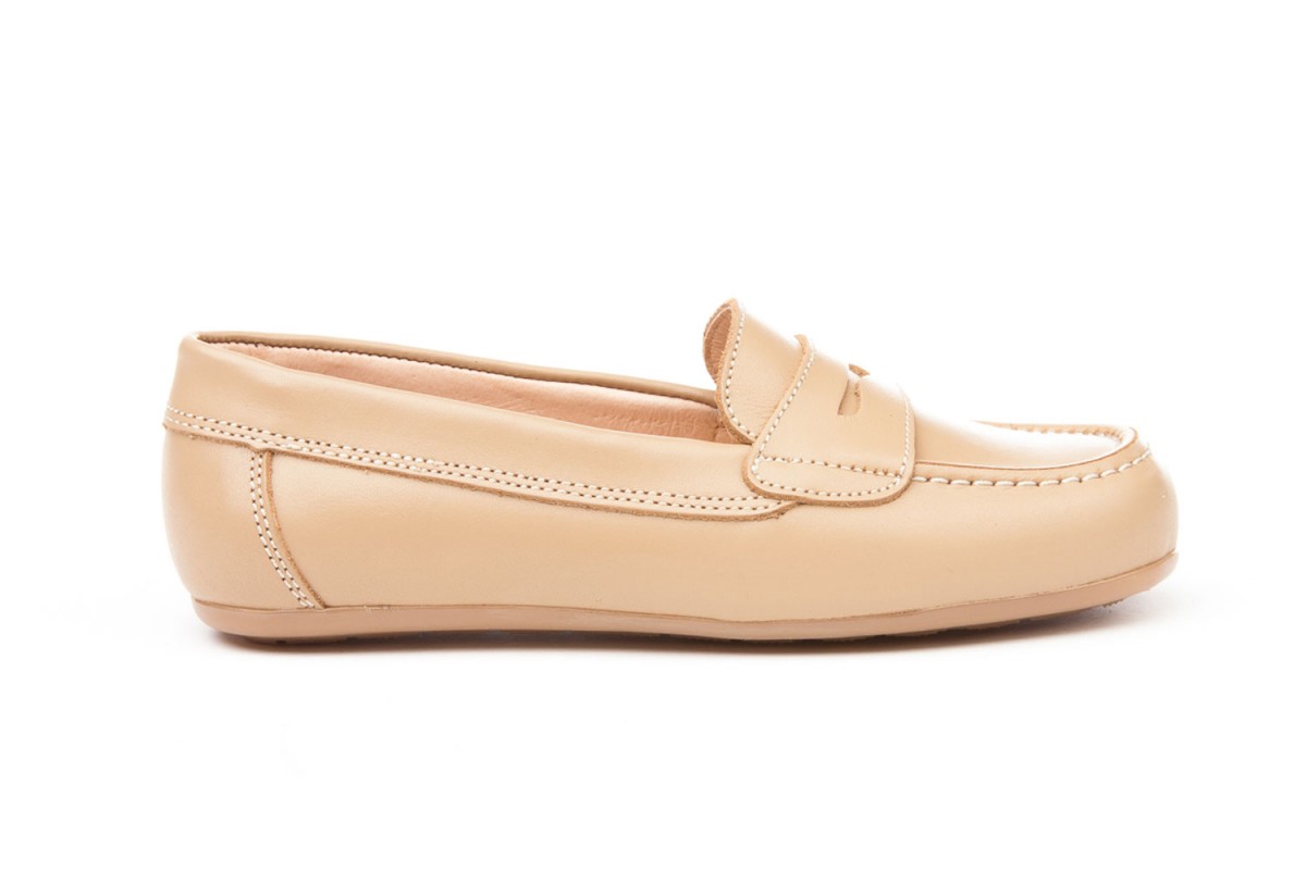 ANGELITOS NÁUTICO DE NIÑO EN PIEL CON ANTIFAZ CAMEL