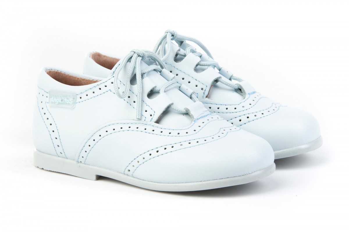 ZAPATO INGLESITO CELESTE ANGELITOS