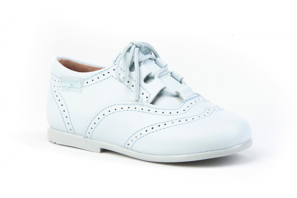 ZAPATO INGLESITO CELESTE ANGELITOS