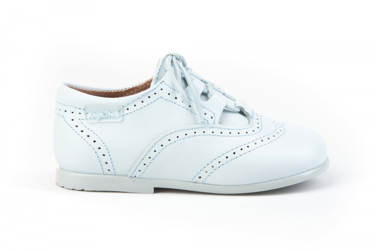 ZAPATO INGLESITO CELESTE ANGELITOS