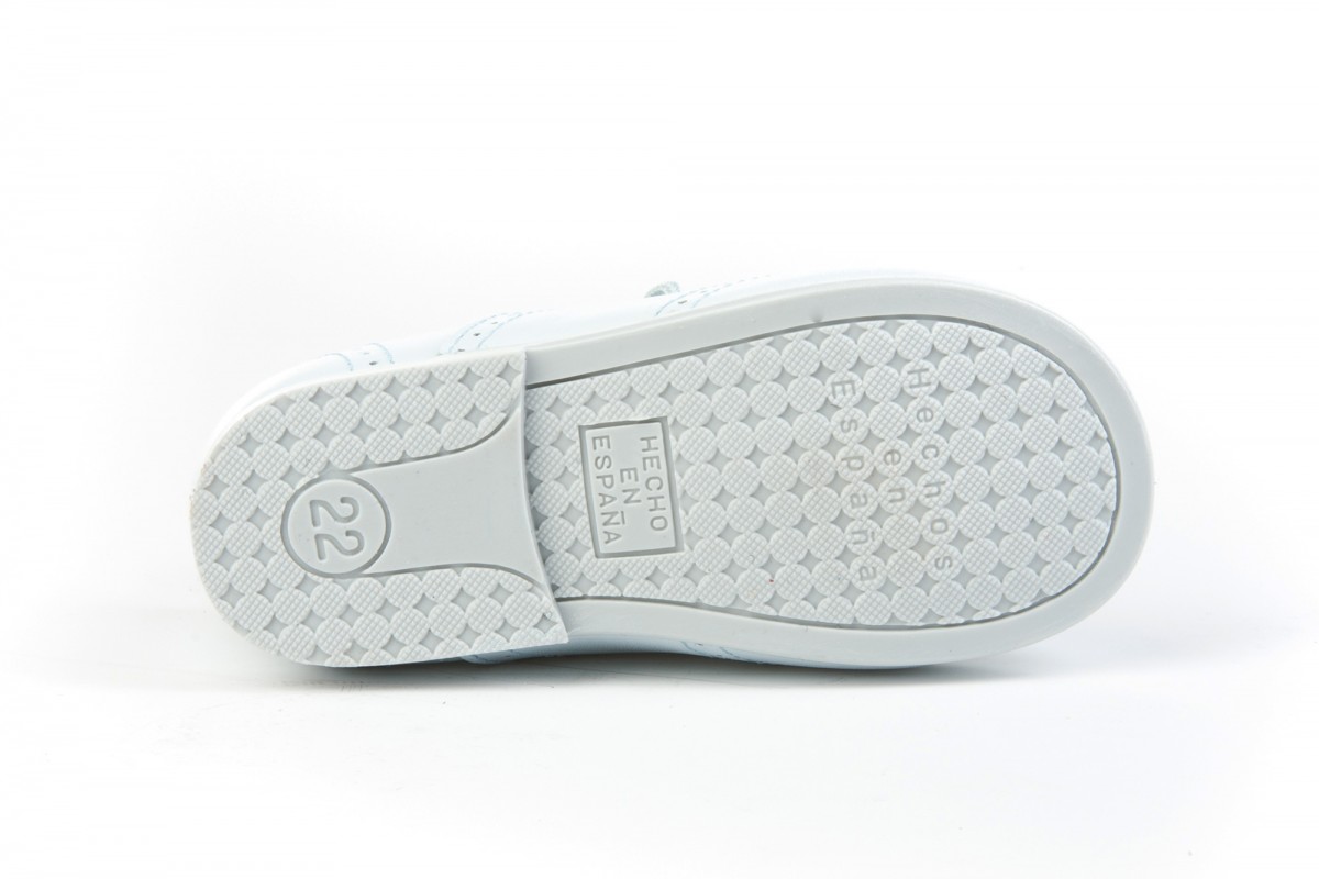 ZAPATO INGLESITO CELESTE ANGELITOS